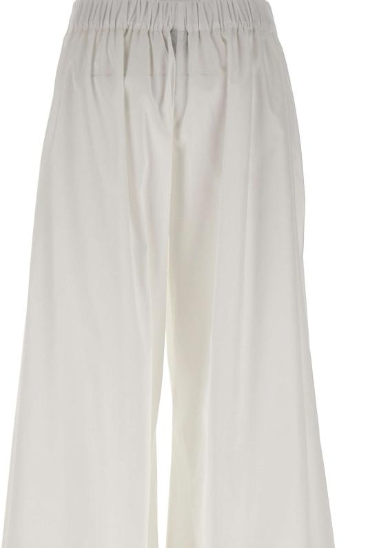 26SS 보스 스트레이트 팬츠 50558447 100 White - BOSS