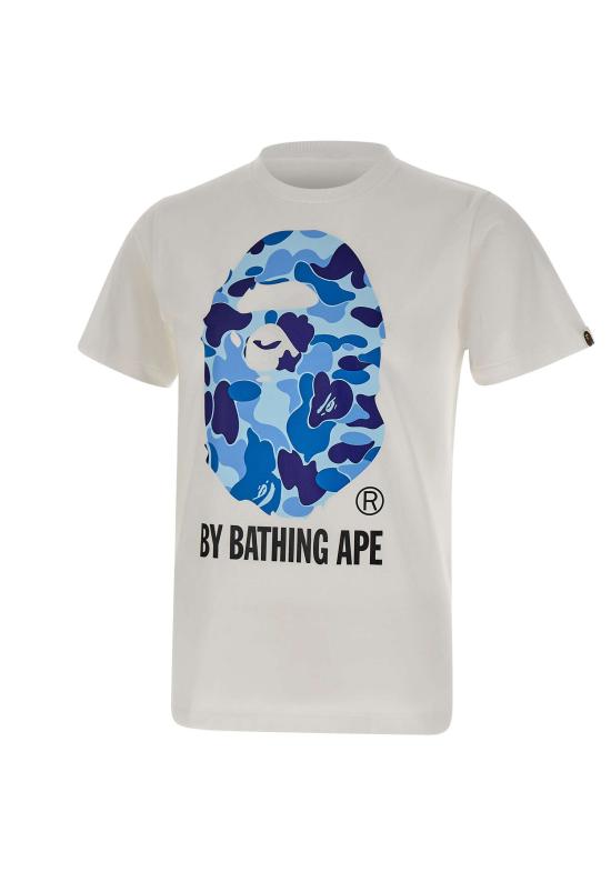 26SS 베이프 반팔 티셔츠 001TEM301005M WHXBL White