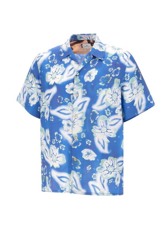 26SS 폴 스미스 셔츠 M2R695UV22652 45 MultiColour