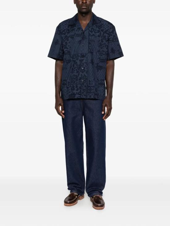 26SS 칼하트 WIP 반팔 셔츠 I036213 3PVXX VESTIGE BLUE - CARHARTT WIP