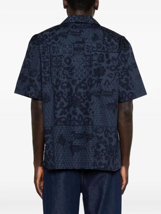 26SS 칼하트 WIP 반팔 셔츠 I036213 3PVXX VESTIGE BLUE - CARHARTT WIP