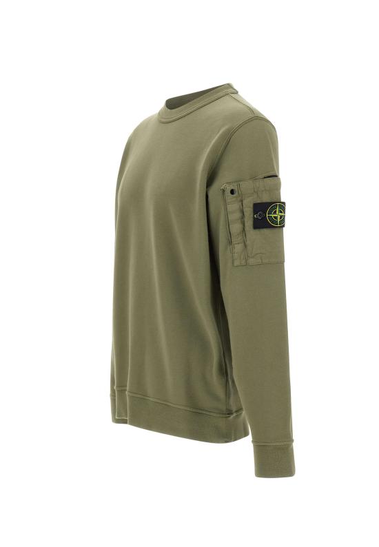 26SS 스톤 아일랜드 긴팔 티셔츠 6100019S0410 V005G Green - STONE ISLAND