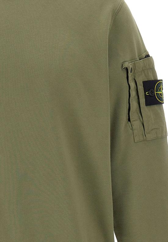 26SS 스톤 아일랜드 긴팔 티셔츠 6100019S0410 V005G Green - STONE ISLAND