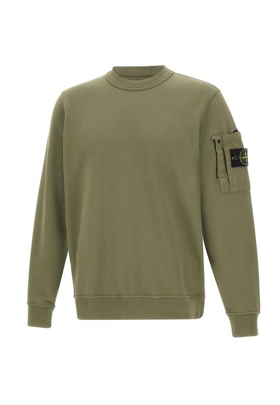 26SS 스톤 아일랜드 긴팔 티셔츠 6100019S0410 V005G Green