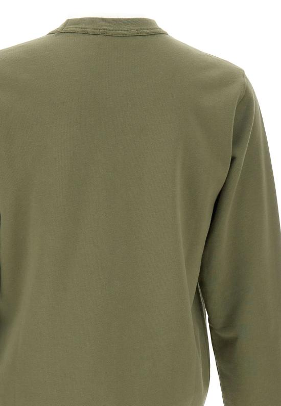 26SS 스톤 아일랜드 긴팔 티셔츠 6100019S0410 V005G Green - STONE ISLAND