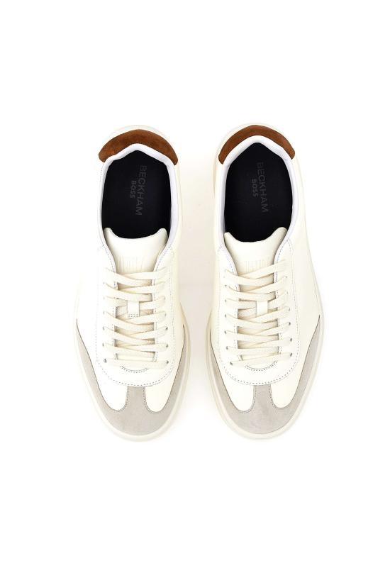 26SS 보스 스니커즈 50549408 124 WHITE - BOSS