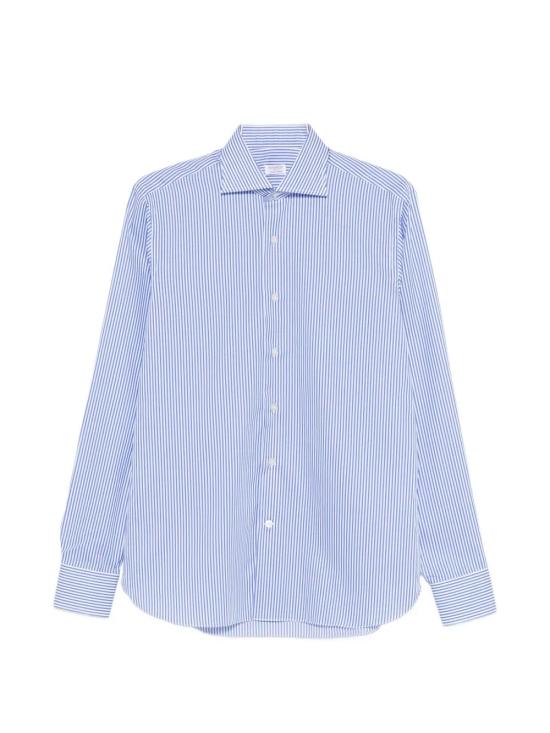 26SS 보리엘로 긴팔 셔츠 21019 2 STRIPE LIGHT BLUE