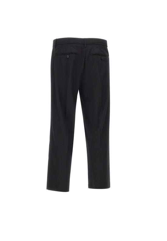 26SS 돈답 스트레이트 팬츠 UP701GS0105 002999 BLACK - DONDUP