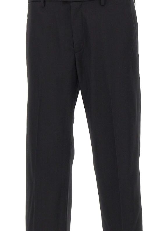 26SS 돈답 스트레이트 팬츠 UP701GS0105 002999 BLACK - DONDUP