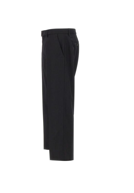 26SS 돈답 스트레이트 팬츠 UP701GS0105 002999 BLACK - DONDUP