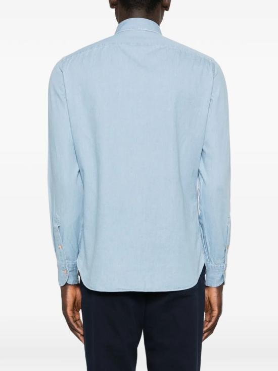 26SS 보리엘로 데님 셔츠 9095 3 LIGHT DENIM - BORRIELLO