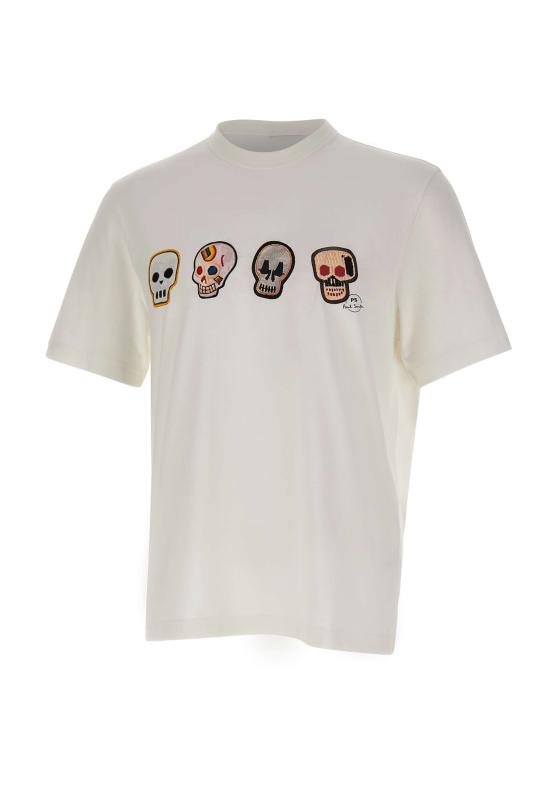 26SS 폴 스미스 반팔 티셔츠 M2R220XVP5791 02 White