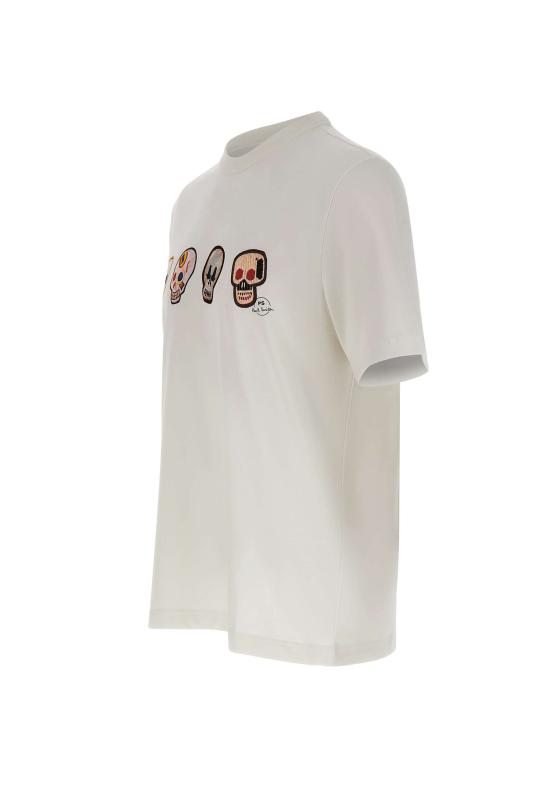 26SS 폴 스미스 반팔 티셔츠 M2R220XVP5791 02 White - PAUL SMITH