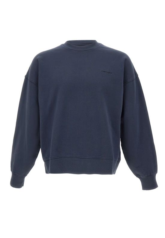 26SS 칼하트 WIP 벤톤 스웨트셔츠 I035436 3IWGD BLUE