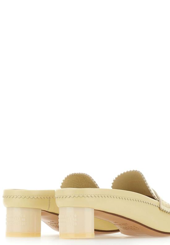 26SS MM6 메종마르지엘라 로퍼 S66WX0074 P7560T1039 YELLOW - MM6 MAISON MARGIELA