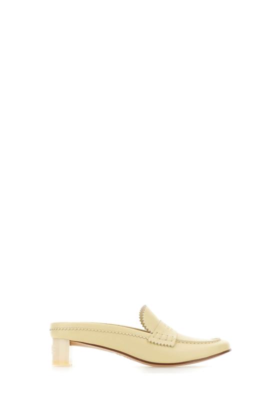 26SS MM6 메종마르지엘라 로퍼 S66WX0074 P7560T1039 YELLOW
