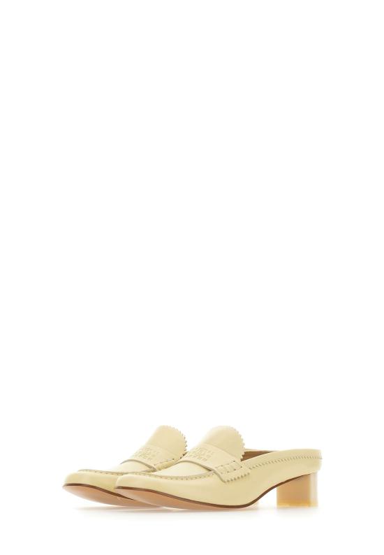 26SS MM6 메종마르지엘라 로퍼 S66WX0074 P7560T1039 YELLOW - MM6 MAISON MARGIELA