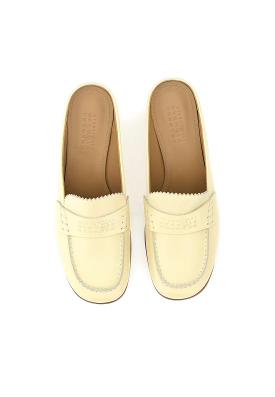 26SS MM6 메종마르지엘라 로퍼 S66WX0074 P7560T1039 YELLOW - MM6 MAISON MARGIELA