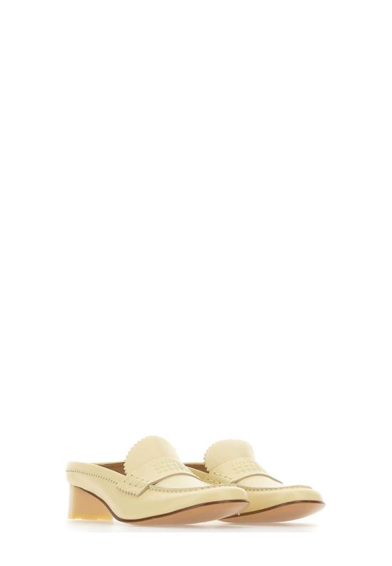 26SS MM6 메종마르지엘라 로퍼 S66WX0074 P7560T1039 YELLOW - MM6 MAISON MARGIELA