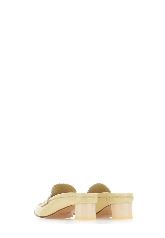 26SS MM6 메종마르지엘라 로퍼 S66WX0074 P7560T1039 YELLOW - MM6 MAISON MARGIELA