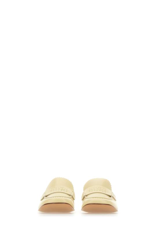 26SS MM6 메종마르지엘라 로퍼 S66WX0074 P7560T1039 YELLOW - MM6 MAISON MARGIELA