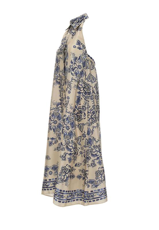 26SS 리우조 미디 원피스 CA6332TS555 P9652 MultiColour - LIU JO