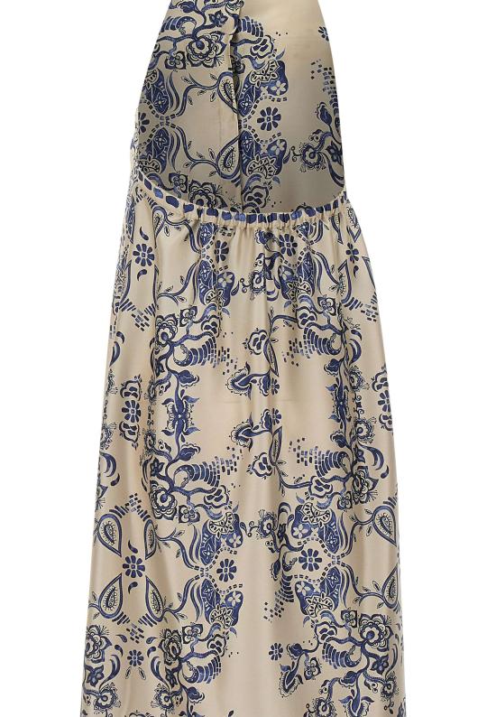 26SS 리우조 미디 원피스 CA6332TS555 P9652 MultiColour - LIU JO