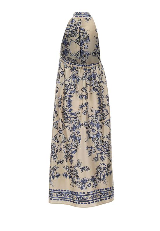 26SS 리우조 미디 원피스 CA6332TS555 P9652 MultiColour - LIU JO