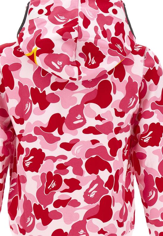 26SS 베이프 긴팔 티셔츠 001ZPM301008M PINK Pink - BAPE