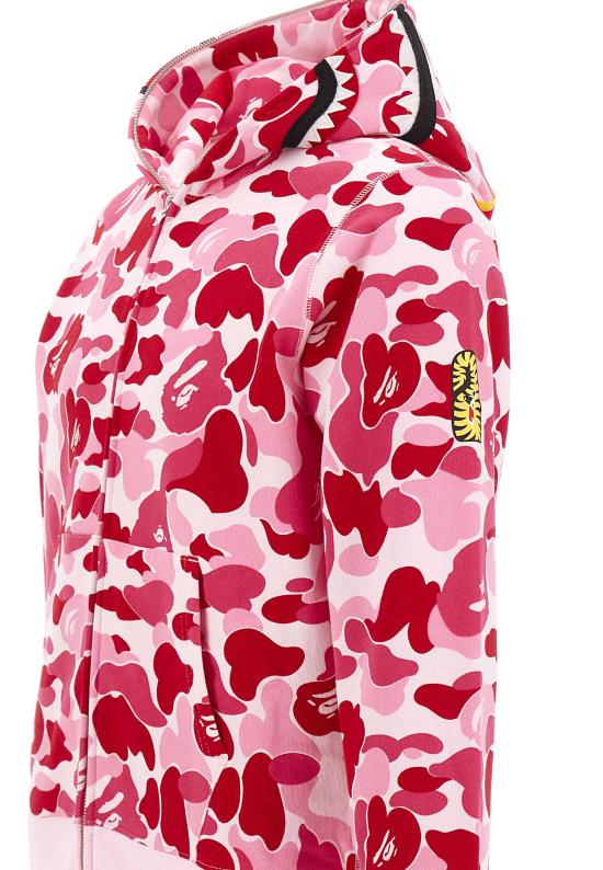26SS 베이프 긴팔 티셔츠 001ZPM301008M PINK Pink - BAPE