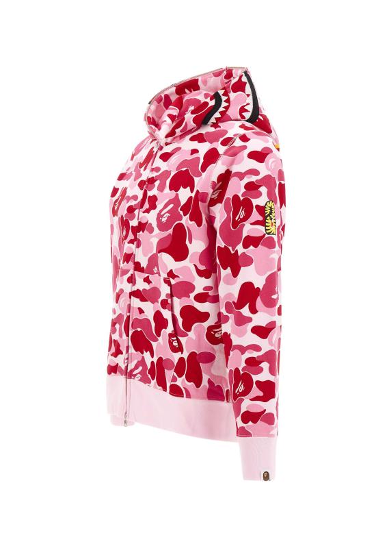 26SS 베이프 긴팔 티셔츠 001ZPM301008M PINK Pink - BAPE