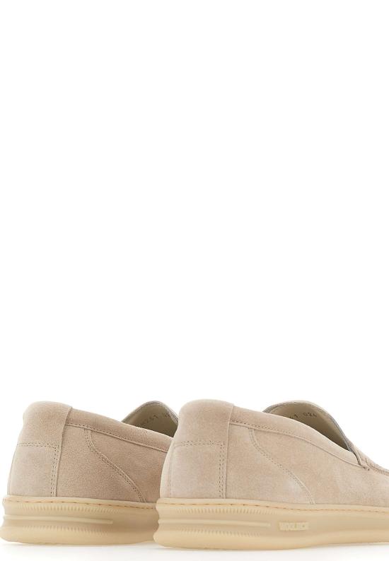 26SS 울리치 로퍼 WFM261024 1A016 Beige - WOOLRICH