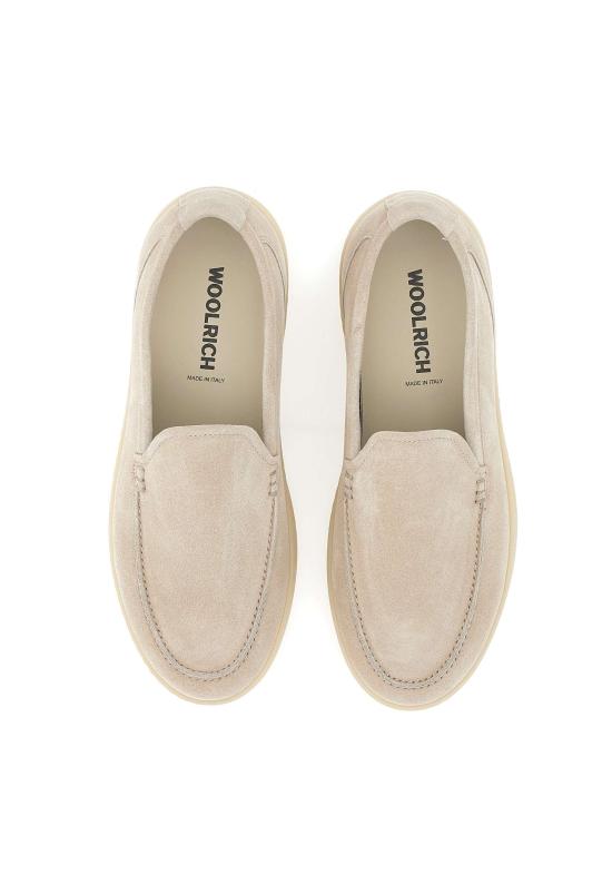 26SS 울리치 로퍼 WFM261024 1A016 Beige - WOOLRICH