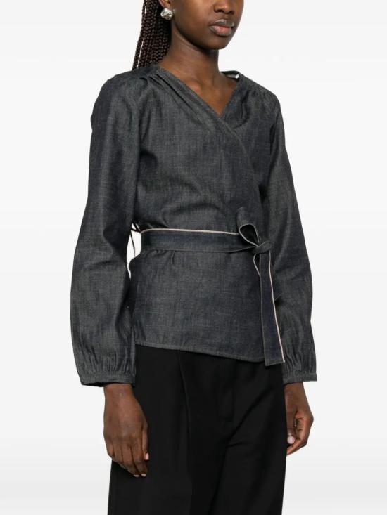 26SS 나인인더모닝 블라우스 9SS26 TY10 RAW - NINE IN THE MORNING