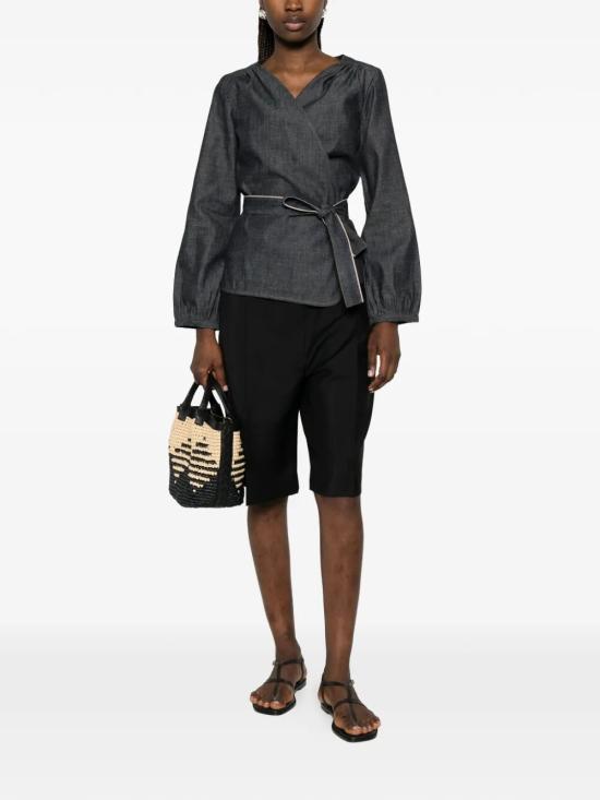 26SS 나인인더모닝 블라우스 9SS26 TY10 RAW - NINE IN THE MORNING