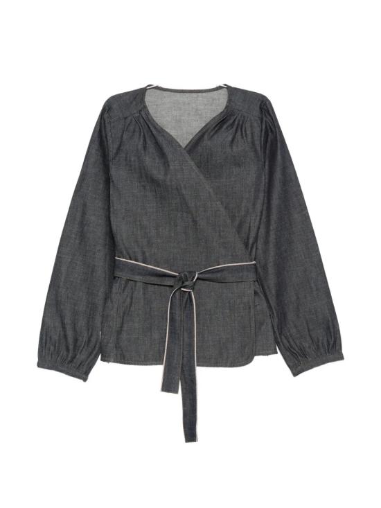 26SS 나인인더모닝 블라우스 9SS26 TY10 RAW