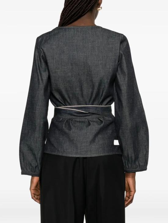 26SS 나인인더모닝 블라우스 9SS26 TY10 RAW - NINE IN THE MORNING