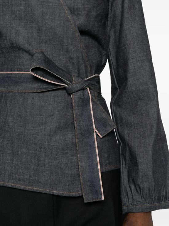 26SS 나인인더모닝 블라우스 9SS26 TY10 RAW - NINE IN THE MORNING