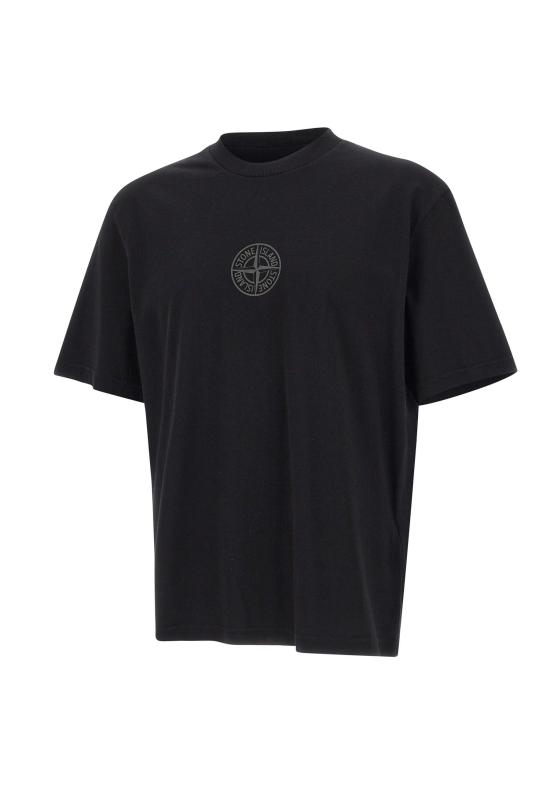 26SS 스톤 아일랜드 반팔 티셔츠 2100001S0E14 V0029 Black