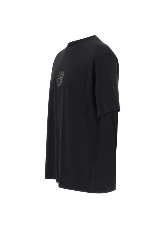 26SS 스톤 아일랜드 반팔 티셔츠 2100001S0E14 V0029 Black - STONE ISLAND