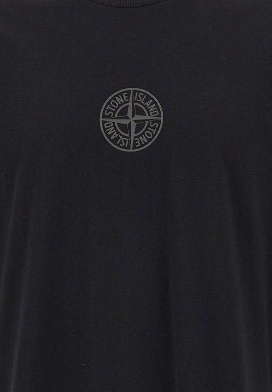 26SS 스톤 아일랜드 반팔 티셔츠 2100001S0E14 V0029 Black - STONE ISLAND