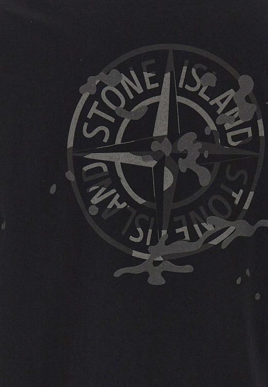 26SS 스톤 아일랜드 반팔 티셔츠 2100001S0E14 V0029 Black - STONE ISLAND