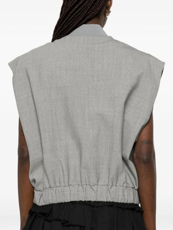 26SS 나인인더모닝 자켓 9SS26 KRL01 IRON - NINE IN THE MORNING