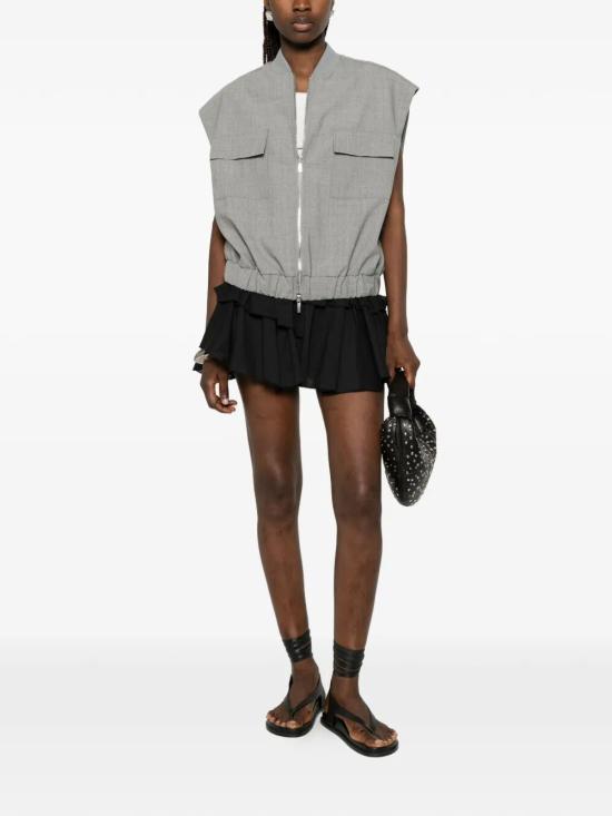 26SS 나인인더모닝 자켓 9SS26 KRL01 IRON - NINE IN THE MORNING