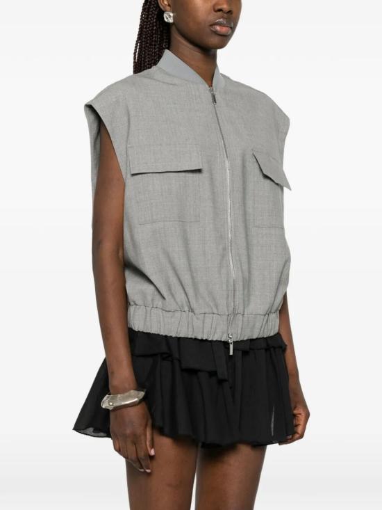 26SS 나인인더모닝 자켓 9SS26 KRL01 IRON - NINE IN THE MORNING