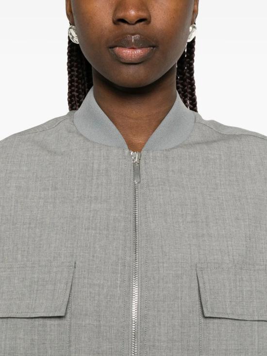 26SS 나인인더모닝 자켓 9SS26 KRL01 IRON - NINE IN THE MORNING