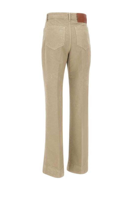 26SS 빅토리아 베컴 스트레이트 팬츠 1226DJE007252E STONEGRY Green - VICTORIA BECKHAM