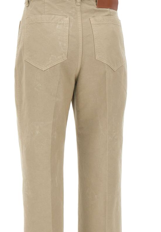 26SS 빅토리아 베컴 스트레이트 팬츠 1226DJE007252E STONEGRY Green - VICTORIA BECKHAM