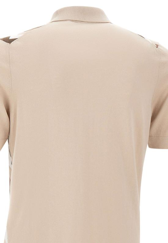 26SS 그랑싸쏘 반팔 셔츠 43194 20747010 Beige - GRAN SASSO