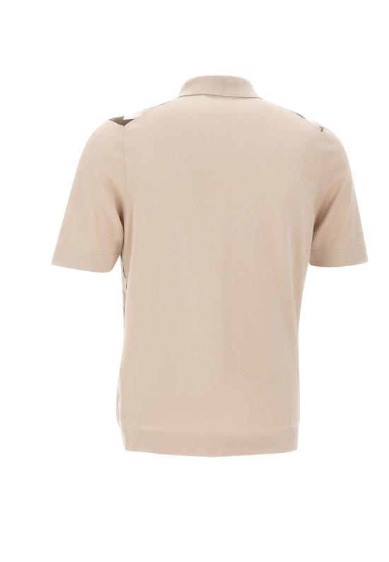 26SS 그랑싸쏘 반팔 셔츠 43194 20747010 Beige - GRAN SASSO